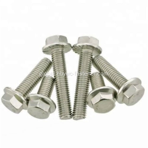 Metric Flange Bolts DIN 6921 FLANGE BOLTS Supplier